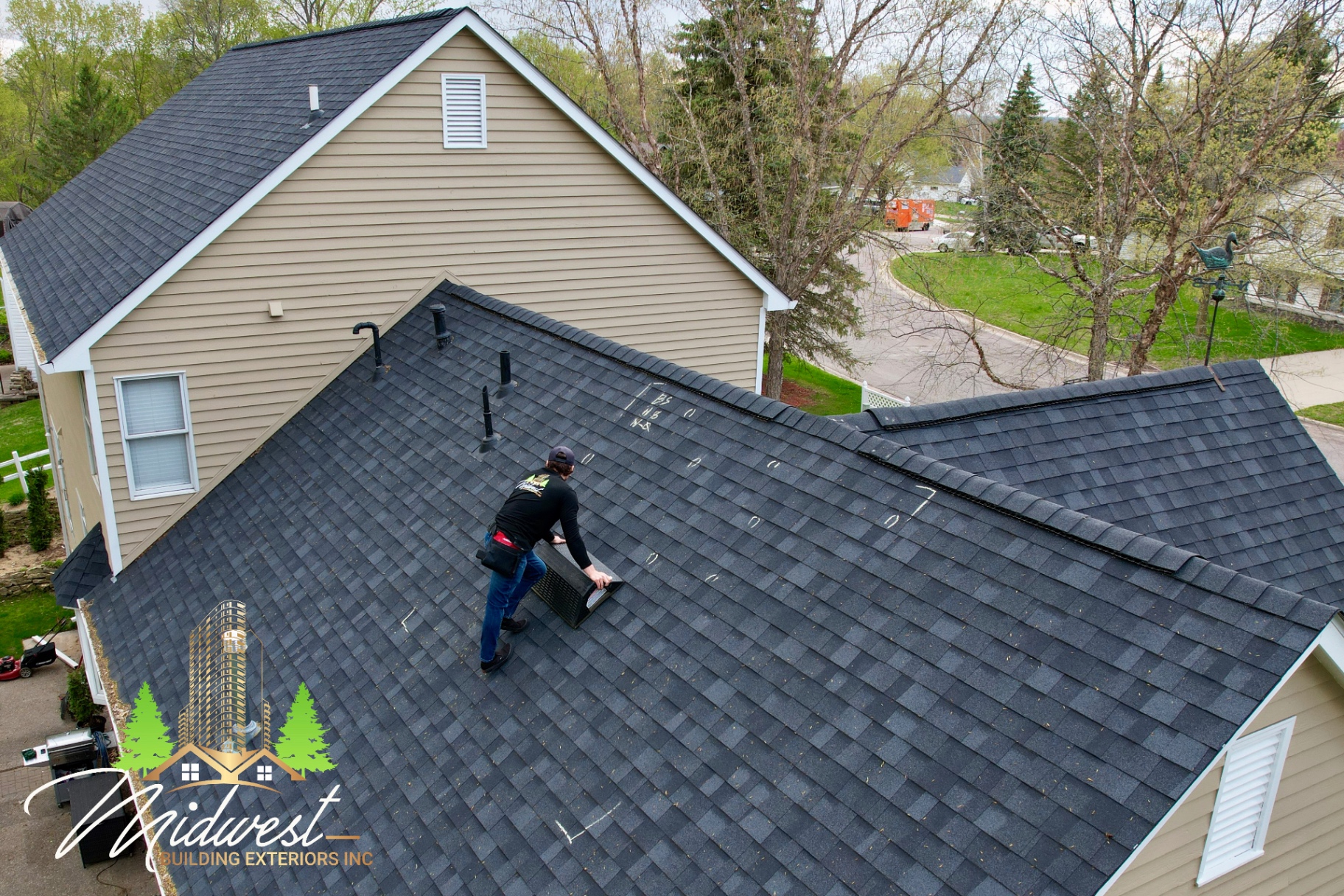 Storm damage restoration services