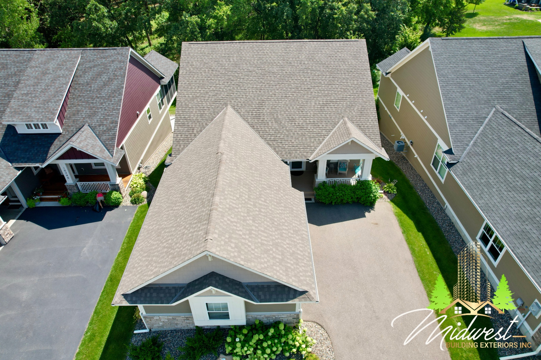 Asphalt rambler roof replacement — Bloomington, MN